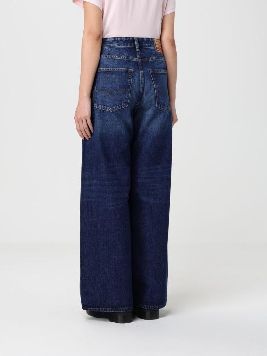 26SS 디젤 데님 팬츠 A0692609I27 01 Blue - DIESEL