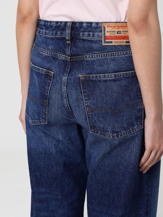 26SS 디젤 데님 팬츠 A0692609I27 01 Blue - DIESEL