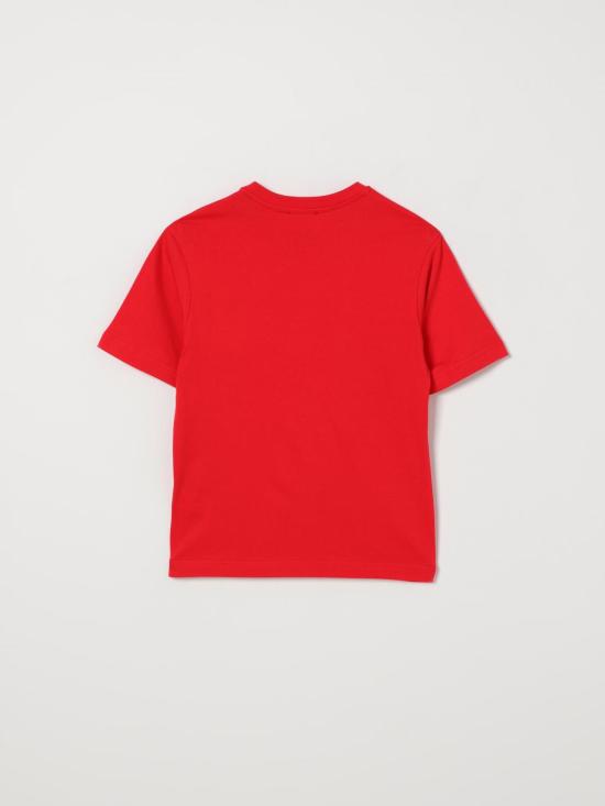 26SS [키즈] 디젤 티셔츠 J0273700YI9 K405 Red - DIESEL