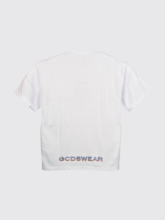 26SS 지씨디에스 반팔 티셔츠 C1MWQC061J079 100E White - GCDS