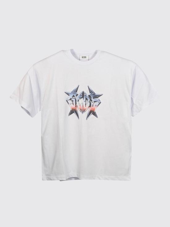 26SS 지씨디에스 반팔 티셔츠 C1MWQC061J079 100E White - GCDS