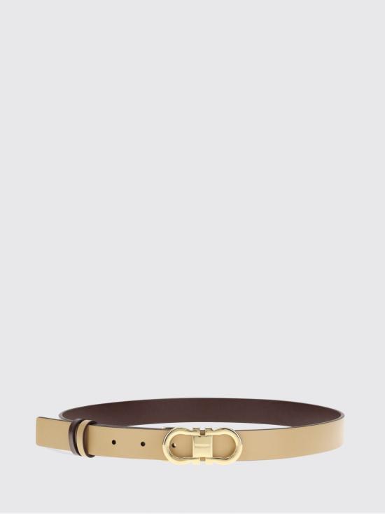 26SS 살바토레 페라가모 레귤러 벨트 771067 002 Camel - SALVATORE FERRAGAMO