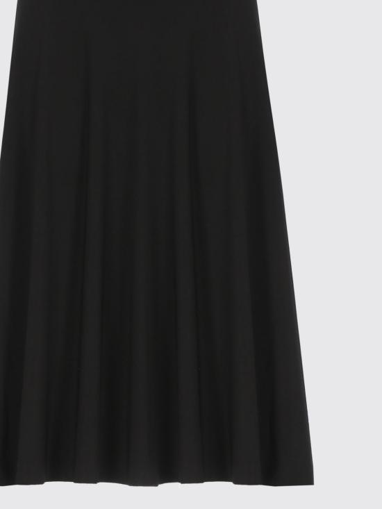 26SS 노마카말리 스커트 KK329SPL014 001 Black - NORMA KAMALI