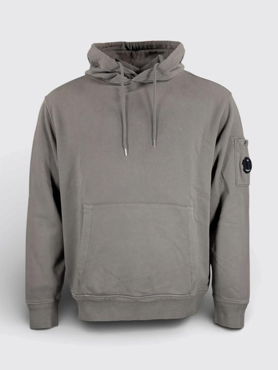 26SS 씨피 컴퍼니 긴팔 티셔츠 20CMSS037A110044R 921 Grey - C.P. COMPANY