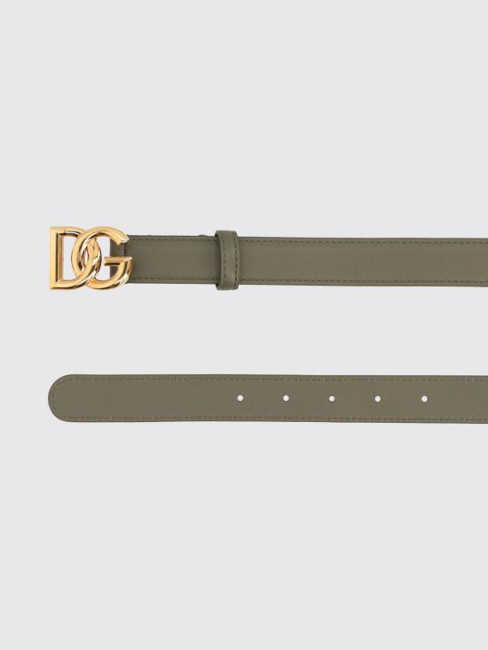 26SS 돌체앤가바나 레귤러 벨트 BE1447AK274 80560 Green - DOLCE & GABBANA