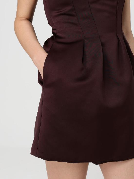 26SS 엘리자베타프랜치 롱 원피스 AB94962E2 644 Brown - ELISABETTA FRANCHI