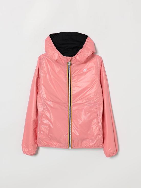 26SS [키즈] 까웨 캐주얼 자켓 K61313W C62 Black - K-WAY