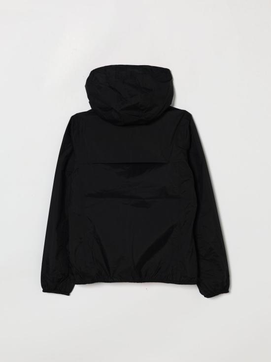 26SS [키즈] 까웨 캐주얼 자켓 K61313W C62 Black - K-WAY