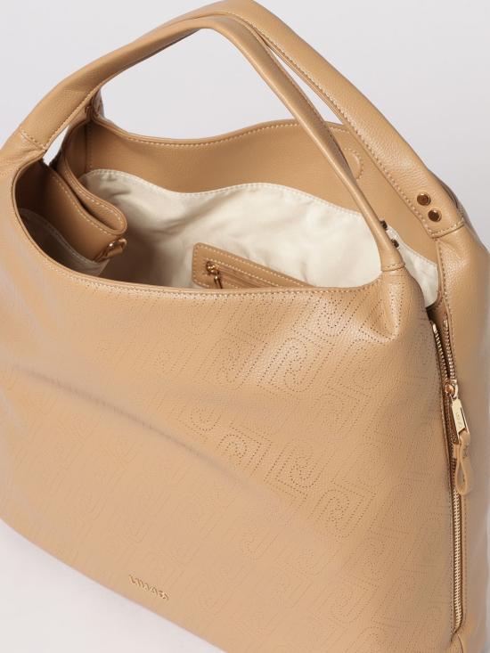 26SS 리우조 토트백 AA6057ES026 00070 Camel - LIU JO