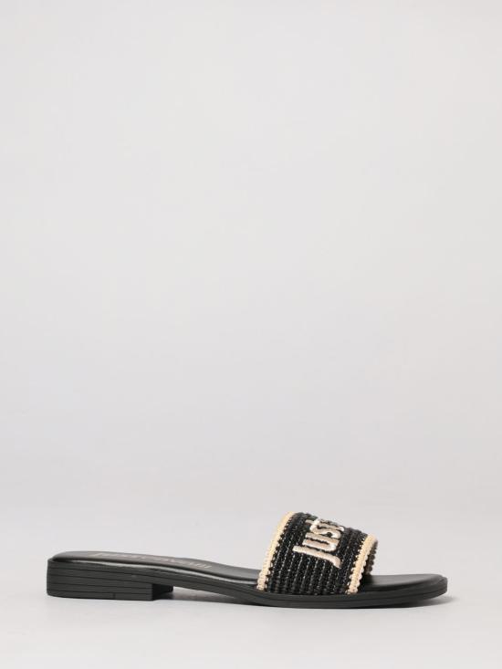 26SS 저스트까발리 힐/펌프스 80RA3S80ZSE60 899 Black