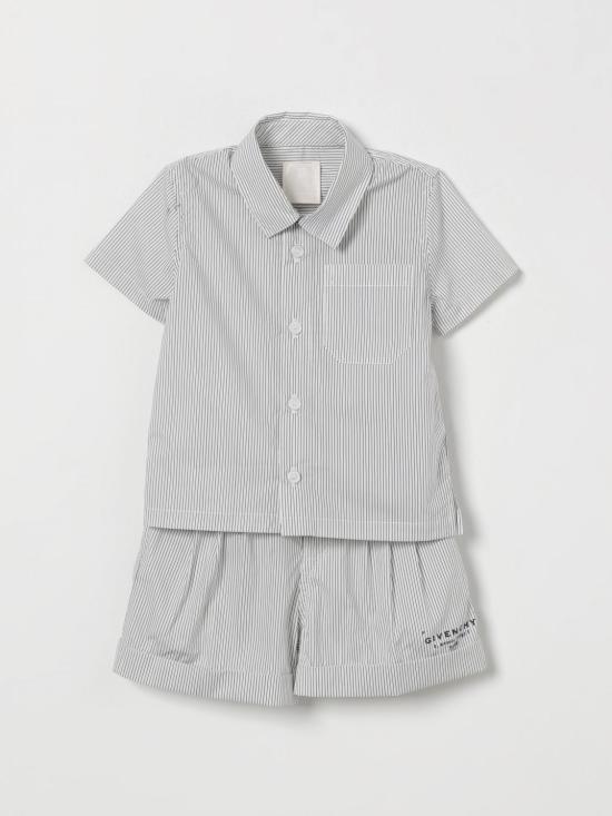 26SS [키즈] 지방시 오버롤 H31189 N78 Grey