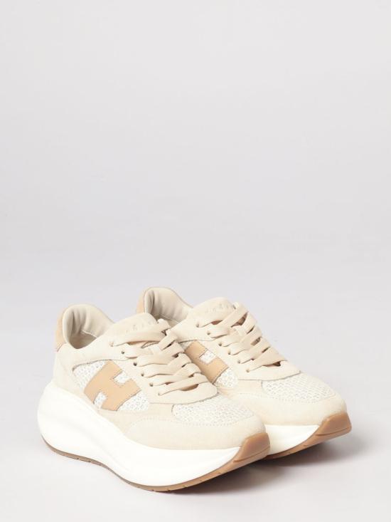 26SS 호간 스니커즈 HXW6960GA60UZV 0RVY Brown - HOGAN