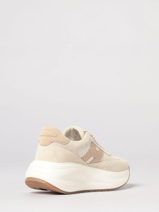 26SS 호간 스니커즈 HXW6960GA60UZV 0RVY Brown - HOGAN