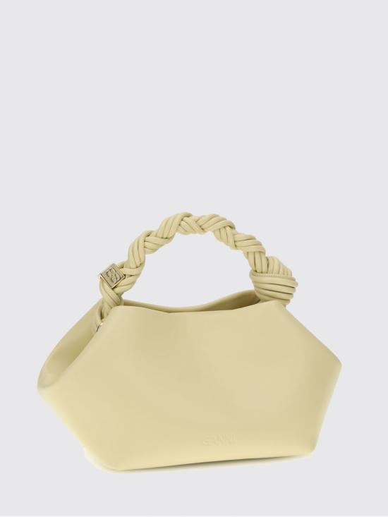 26SS 가니 토트백 B2100147 768 Yellow - GANNI