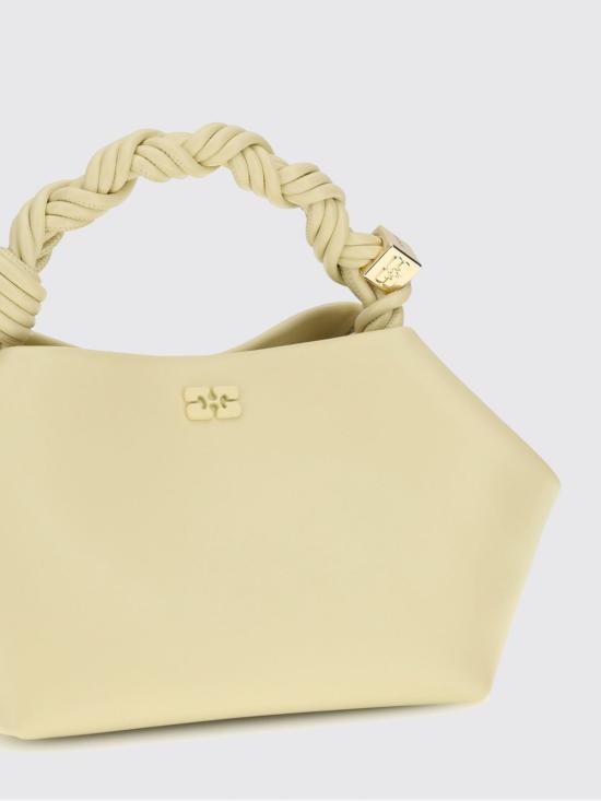 26SS 가니 토트백 B2100147 768 Yellow - GANNI