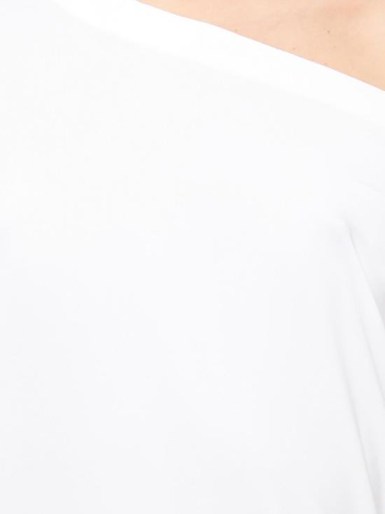 26SS 노마카말리 탑 KK2206PL143 944 White - NORMA KAMALI