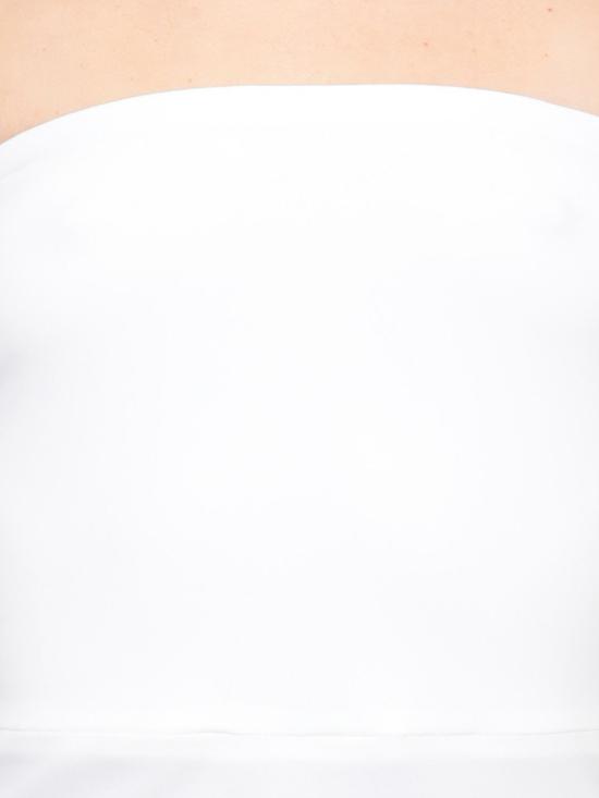 26SS 노마카말리 탑 KK4256PL546 944 White - NORMA KAMALI