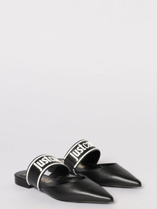 26SS 저스트까발리 슈즈 80RA3S77ZPB92 899 Black - JUST CAVALLI