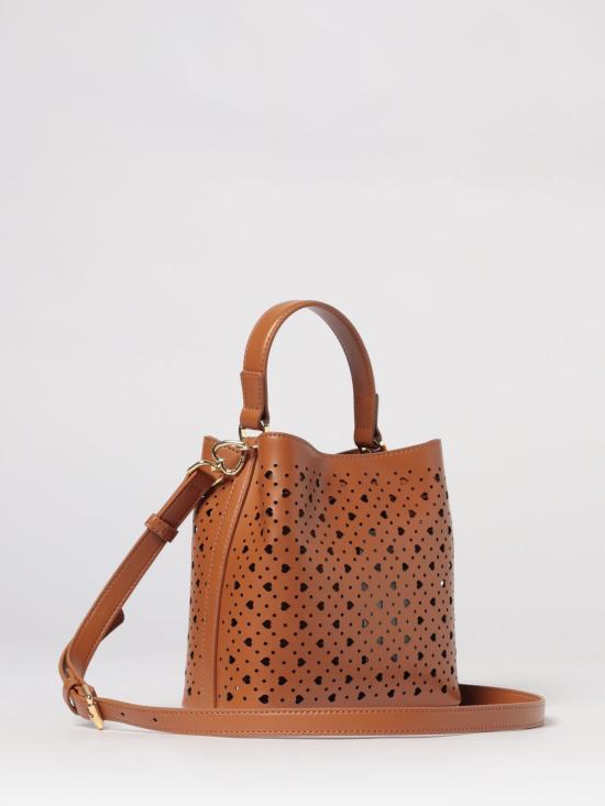 26SS 모스키노 토트백 JC4294PP0OKK0 200 Leather - MOSCHINO