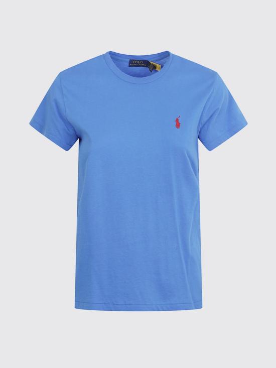 26SS 폴로 랄프로렌 반팔 티셔츠 211B14605 004 Blue - POLO RALPH LAUREN