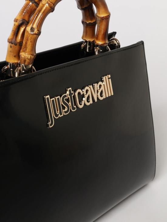 26SS 저스트까발리 토트백 80RA4BD3ZSB86 899 Black - JUST CAVALLI