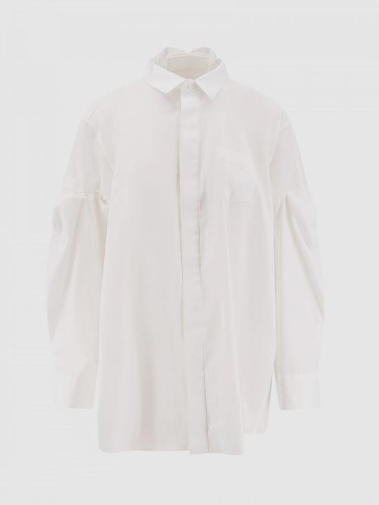 26SS 사카이 셔츠 2608394 151 Beige - SACAI