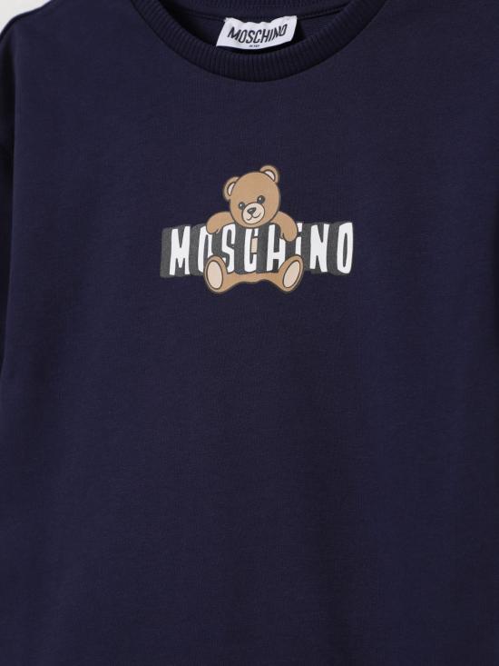 26SS [키즈] 모스키노 원피스 HDV0HLLCA19 40016 Blue - MOSCHINO