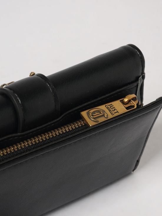 26SS 저스트까발리 지갑 80RA5PA5ZSA89 899 Black - JUST CAVALLI