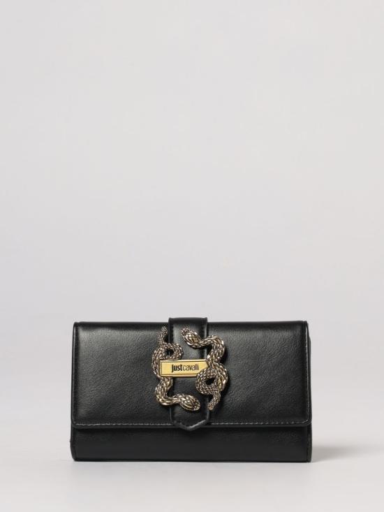 26SS 저스트까발리 지갑 80RA5PA5ZSA89 899 Black