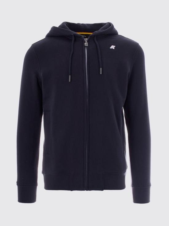 26SS 까웨 긴팔 티셔츠 K31364W K89 Blue - K-WAY