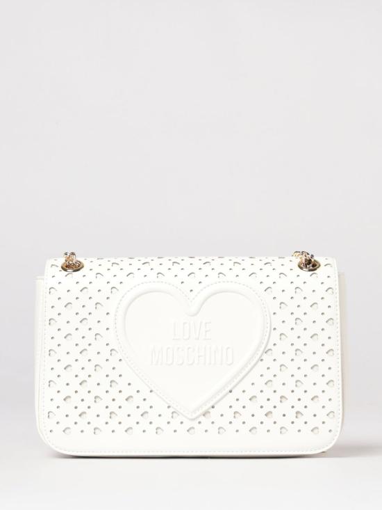 26SS 모스키노 토트백 JC4291PP0OKK0 100 White