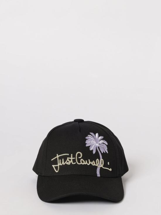 26SS 저스트까발리 모자 80RAZK10ZG192 899 Black - JUST CAVALLI