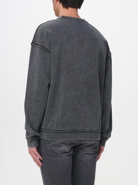 26SS 디젤 긴팔 티셔츠 A204630KMAG 9XX Black - DIESEL