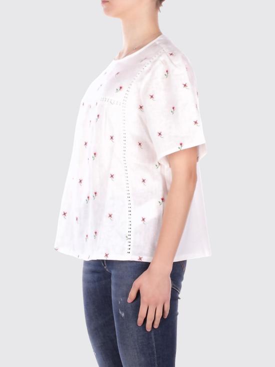 26SS 위켄드막스마라 탑 2615941082600 003 White - WEEKEND MAX MARA