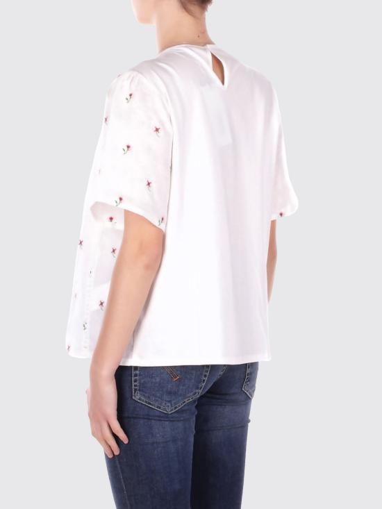 26SS 위켄드막스마라 탑 2615941082600 003 White - WEEKEND MAX MARA