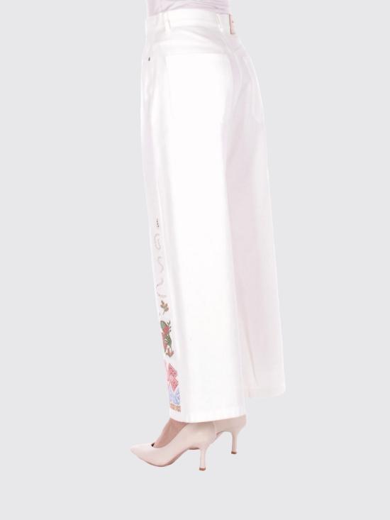 26SS 위켄드막스마라 팬츠 2615131012600 009 White - WEEKEND MAX MARA