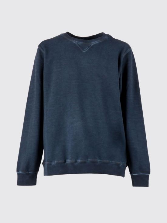 26SS 돈답 긴팔 티셔츠 UF775KF0260UPTD 890 Blue - DONDUP