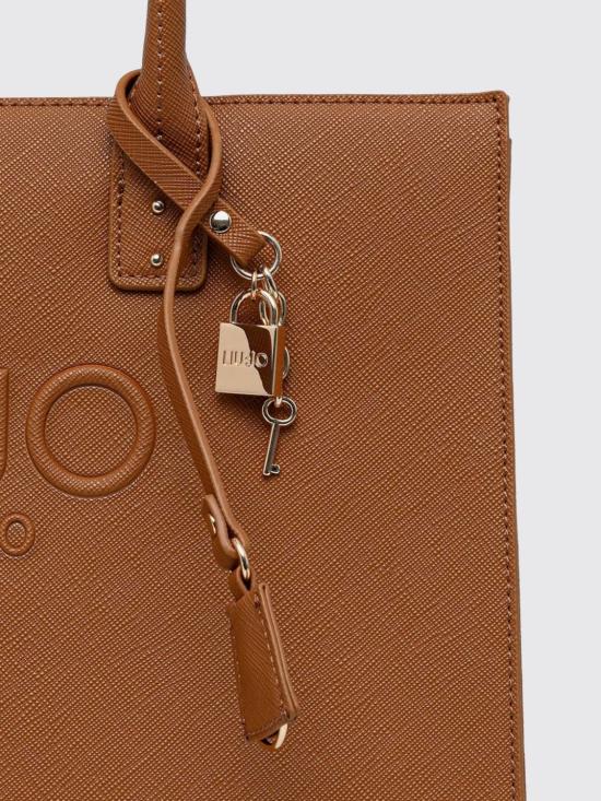 26SS 리우조 토트백 AA6149ES029 X0742 Brown - LIU JO