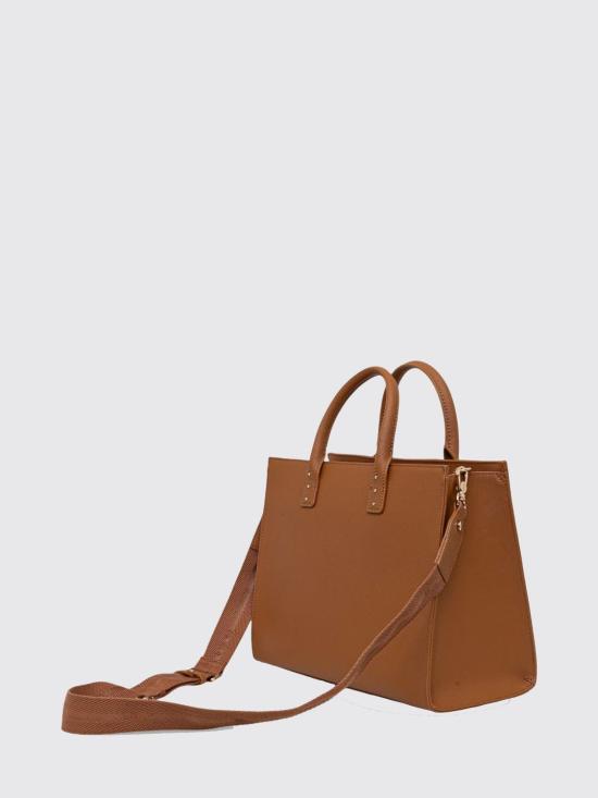 26SS 리우조 토트백 AA6149ES029 X0742 Brown - LIU JO