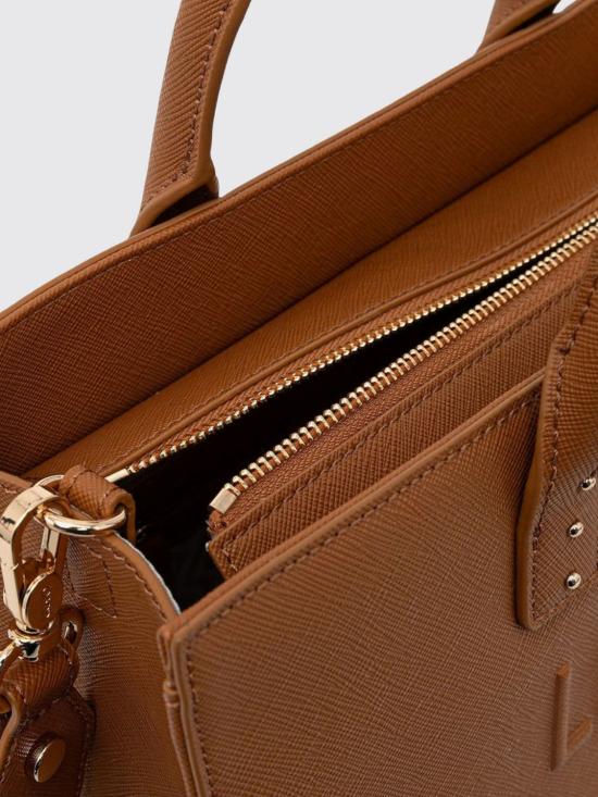 26SS 리우조 토트백 AA6149ES029 X0742 Brown - LIU JO