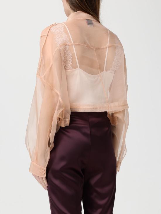 26SS 핑코 자켓 106603A2DJ Q35 Pink - PINKO