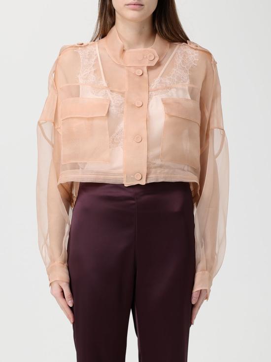 26SS 핑코 자켓 106603A2DJ Q35 Pink