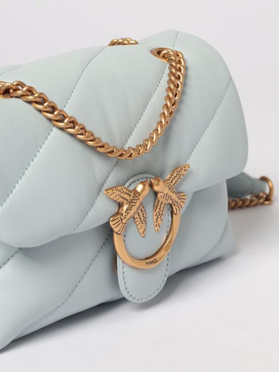 26SS 핑코 토트백 100039A0F2 E37Q Sky Blue - PINKO