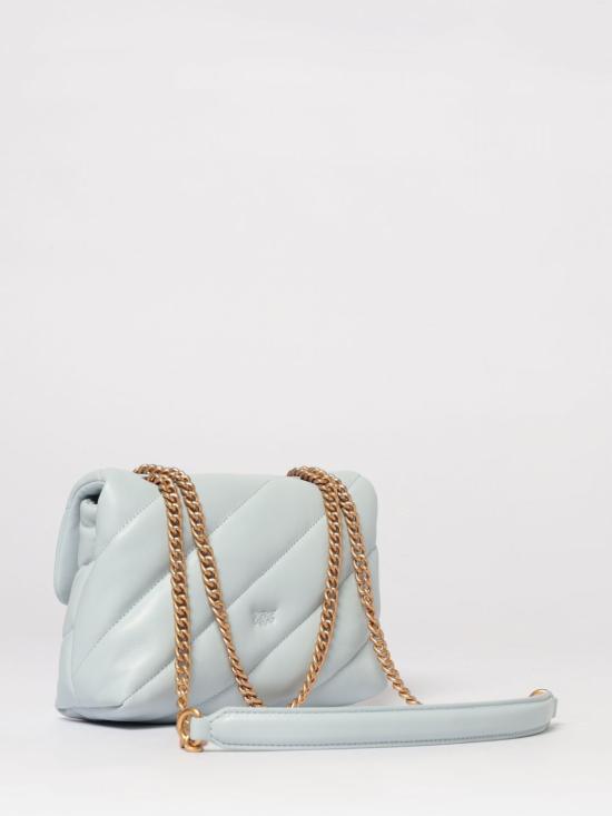 26SS 핑코 토트백 100039A0F2 E37Q Sky Blue - PINKO