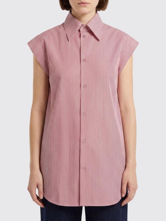 26SS 아르마리움 셔츠 ARMTMSH13C016 042 Red