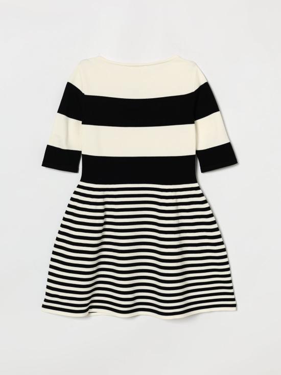 26SS [키즈] 엘리자베타프랜치 원피스 EFAB648CFL060 D028 White - ELISABETTA FRANCHI