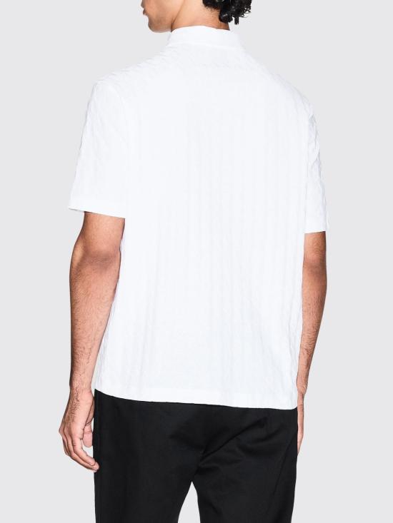 26SS 알마니 폴로 티셔츠 XM001292AF10337 U0002 White - ARMANI