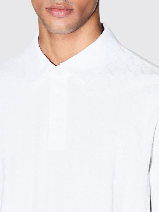 26SS 알마니 폴로 티셔츠 XM001292AF10337 U0002 White - ARMANI