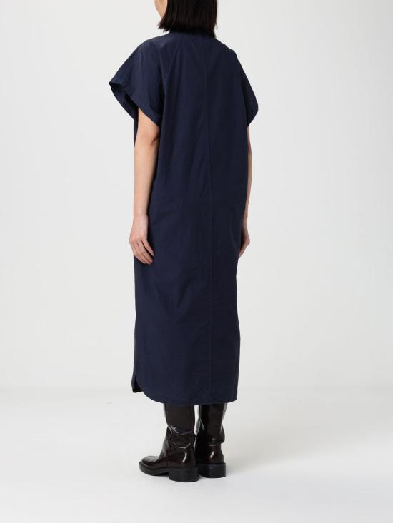 26SS 바레나 롱 원피스 ABD55382586 170 Blue - BARENA