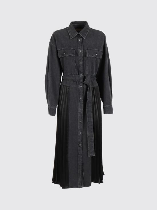 26SS 위켄드막스마라 롱 원피스 2615221031600 013 Black